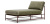 Кушетка Olive Military Fabric Sectional Lounge designed by Stephen Kenn and Simon Miller in 2014