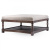 Оттоманка Coffee Table Ottoman linen and oak wood