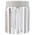Настенная лампа RH Odeon Clear Glass White Bra Настенная лампа RH Odeon Clear Glass White Bra