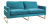 Диван Accent Velvet Sofa Диван Accent Velvet Sofa