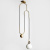 Подвесной светильник Cradle Brass Art Deco Pulley Pendant Light Подвесной светильник Cradle Brass Art Deco Pulley Pendant Light