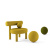 Кресло Low Gropius chair