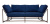 Двухместный диван Indigo Denim and copper Two Seat Sofa designed by Stephen Kenn and Simon Miller Двухместный диван Indigo Denim and copper Two Seat Sofa designed by Stephen Kenn and Simon Miller