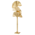 Торшер Floor Lamp Las Palmas Gold