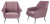 Кресло Eichholtz Chair Trezzo Lilac Кресло Eichholtz Chair Trezzo Lilac