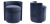 Кресло Eichholtz Stool Arcadia midnight blue Кресло Eichholtz Stool Arcadia midnight blue