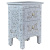 Комод Inlaid Bone Soft Blue c 2 ящиками