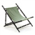 Стул Seletti Heritage Foldable Deckchair Green