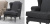 Кресло Eichholtz Chair Frank Sinatra Black & white Кресло Eichholtz Chair Frank Sinatra Black & white