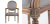 Стул REGENCY MEDALLION ARMCHAIR Gray Linen Стул REGENCY MEDALLION ARMCHAIR Gray Linen
