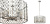 Люстра Metal Waves Vintage Chandelier Люстра Metal Waves Vintage Chandelier
