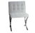 Кресло Barcelona dining chair designed by Ludwig Mies van der Rohe