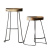 Барный стул The Tractor Bar&Dining Stool Барный стул The Tractor Bar&Dining Stool