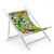 Стул Seletti Heritage Foldable Deckchair Parrots white