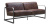 Диван INDIO METAL leather SOFA