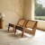 Кресло с сеточкой Eichholtz Chair Aubin