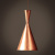Светильник Copper Pendant Lamp Beat Light Tall