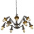 Люстра Loft Spider Chandelier 12 Люстра Loft Spider Chandelier 12