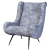 Кресло Sofia blue