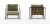 Кресло Inheritance Armchair Olive Military Fabric designed by Stephen Kenn and Simon Miller Кресло Inheritance Armchair Olive Military Fabric designed by Stephen Kenn and Simon Miller
