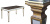 Обеденный стол Mirrored and Marble Обеденный стол Mirrored and Marble
