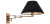 Бра Wall Lamp Lutetia Brass Бра Wall Lamp Lutetia Brass