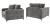 Кресло Eichholtz Chair Feraud Grey Кресло Eichholtz Chair Feraud Grey