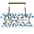Люстра Agate Burst Chandelier Blue Line Люстра Agate Burst Chandelier Blue Line