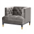 Кресло Eichholtz Chair Castelle Grey Кресло Eichholtz Chair Castelle Grey