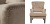 Кресло Stony Brook Chair Beige