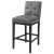 Барный стул Eichholtz Bar Stool Cesare Grey Барный стул Eichholtz Bar Stool Cesare Grey