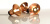 Люстра Blow Light Copper designed by Tom Dixon in 2007