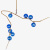 Люстра 8-GLOBE CHERRYBOMB CHANDELIER blue Люстра 8-GLOBE CHERRYBOMB CHANDELIER blue
