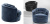 Кресло Eichholtz Chair Recla Blue