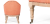 Кресло French Provence Chair rose Кресло French Provence Chair rose