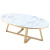 Кофейный стол Marble Oval Table