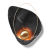 Бра Ginger & Jagger Pearl Black WALL LAMP Бра Ginger & Jagger Pearl Black WALL LAMP