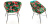 Кресло Seletti Padded Chair Roses
