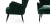 Кресло Flice ArmChair green Кресло Flice ArmChair green