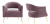 Кресло Eichholtz Chair Domaine Lilac