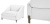 Кресло Eichholtz Chair Candice white Кресло Eichholtz Chair Candice white