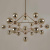 Люстра Modo Chandelier Gold designed by Jason Miller Люстра Modo Chandelier Gold designed by Jason Miller