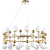 Люстра Milk Bubble Ring Chandelier Люстра Milk Bubble Ring Chandelier