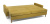 Alcott SVEN Charme Sofa Диван желтый велюр Alcott SVEN Charme Sofa Диван желтый велюр