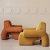 Кресло Odom Scandinavic Armchair Кресло Odom Scandinavic Armchair