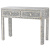 Консоль с ящиками отделка кость BONE INLAY CONSOL TABLE 2 DRAWER Консоль с ящиками отделка кость BONE INLAY CONSOL TABLE 2 DRAWER