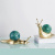 Фигурка Улитка с шаром из флюорита