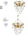 Люстра Visual Comfort HALCYON LARGE 3Y CHANDELIER M