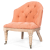 Кресло French Provence Chair rose Кресло French Provence Chair rose