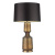 Настольная лампа Antero Amber Smoke Table Lamp Настольная лампа Antero Amber Smoke Table Lamp